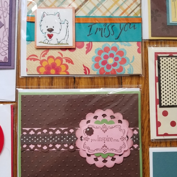 🎁3/$20 Blank Handmade Cards - Picture 5 of 7